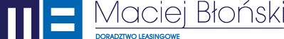 Maciej Błoński – kredyty i leasingi | Krak&oacute;w Logo